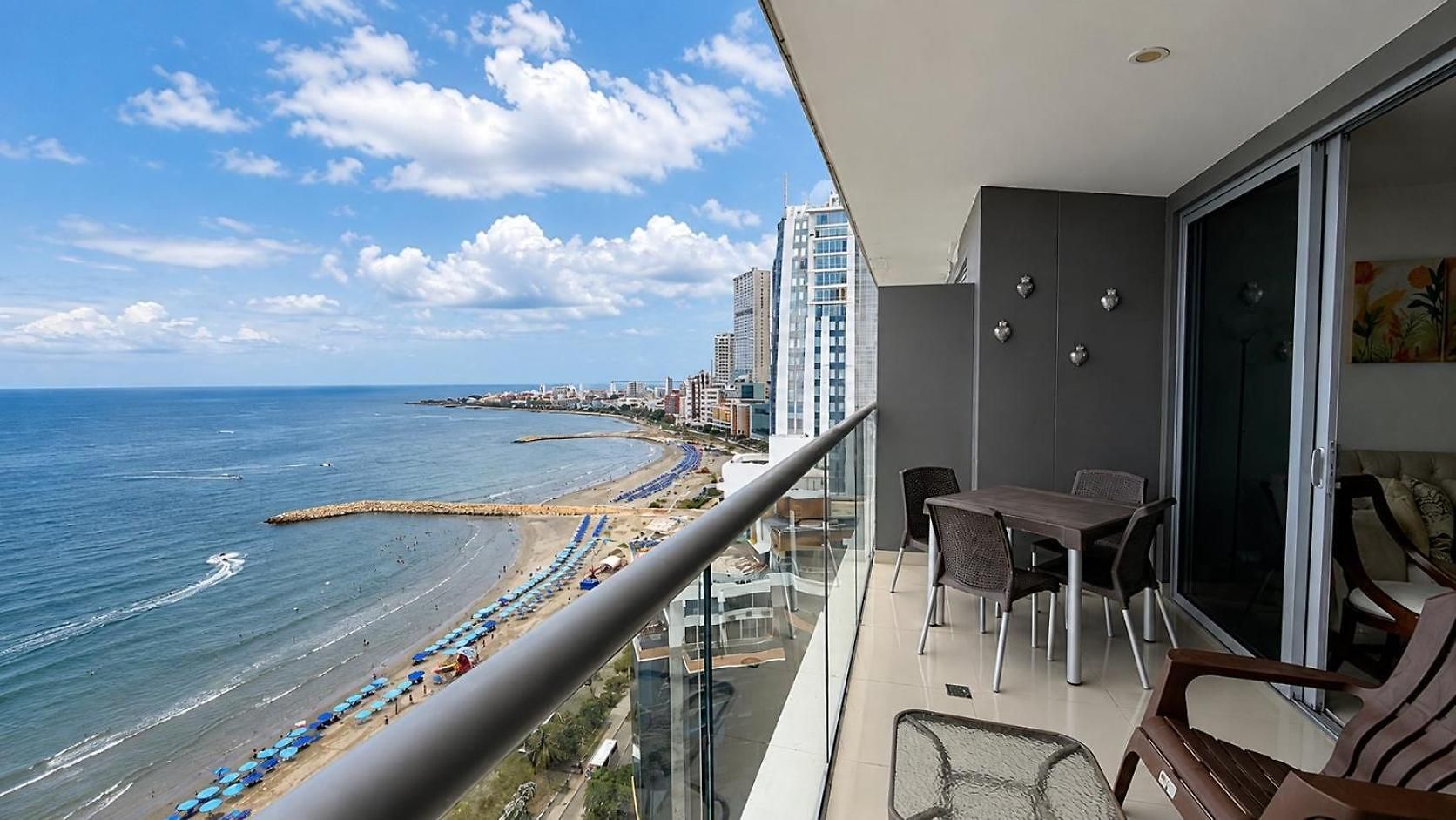 Apartamento 1903 Morros - Espectacular Vista Al Mar *