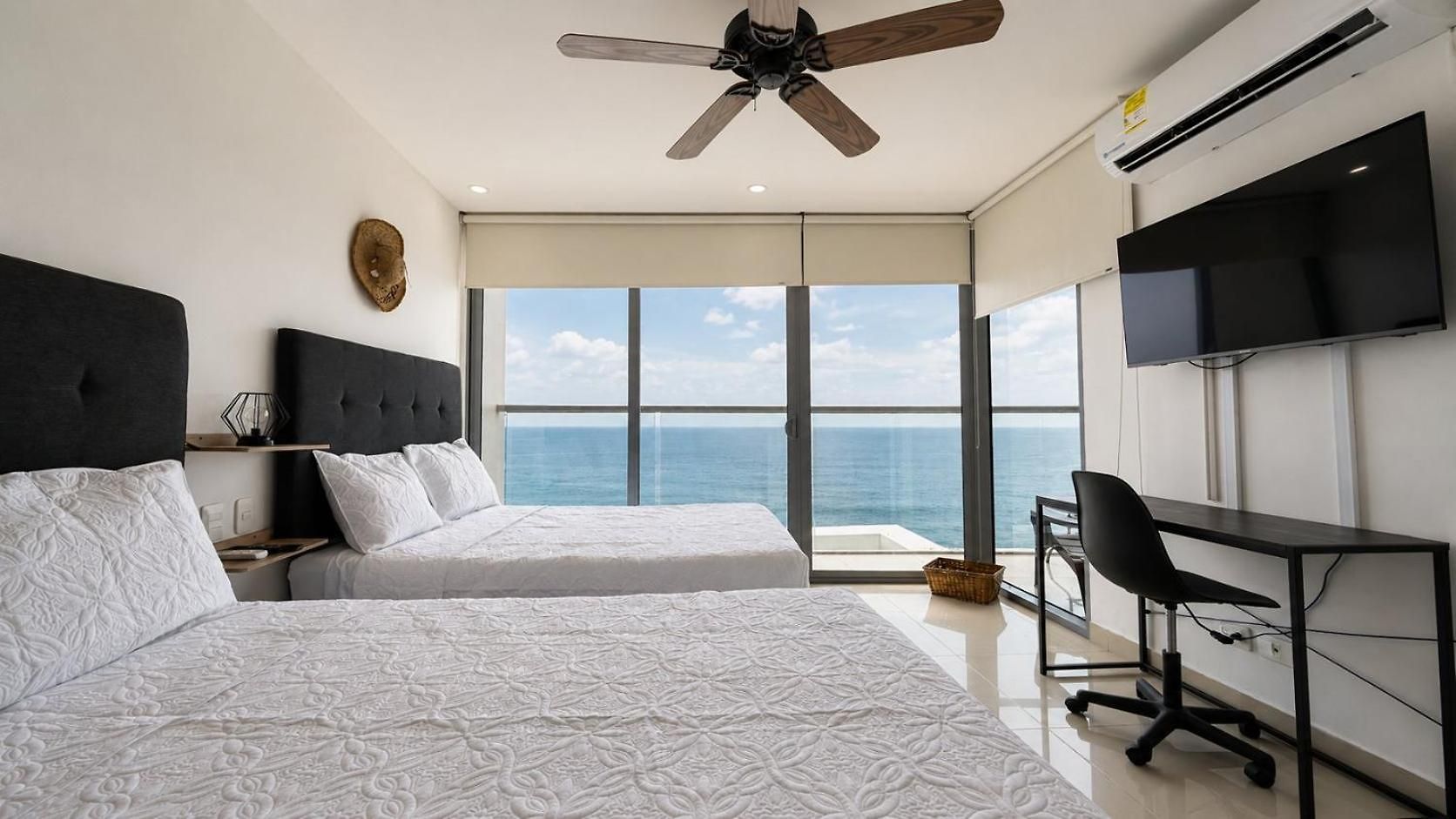 Apartamento 1903 Morros - Espectacular Vista Al Mar *