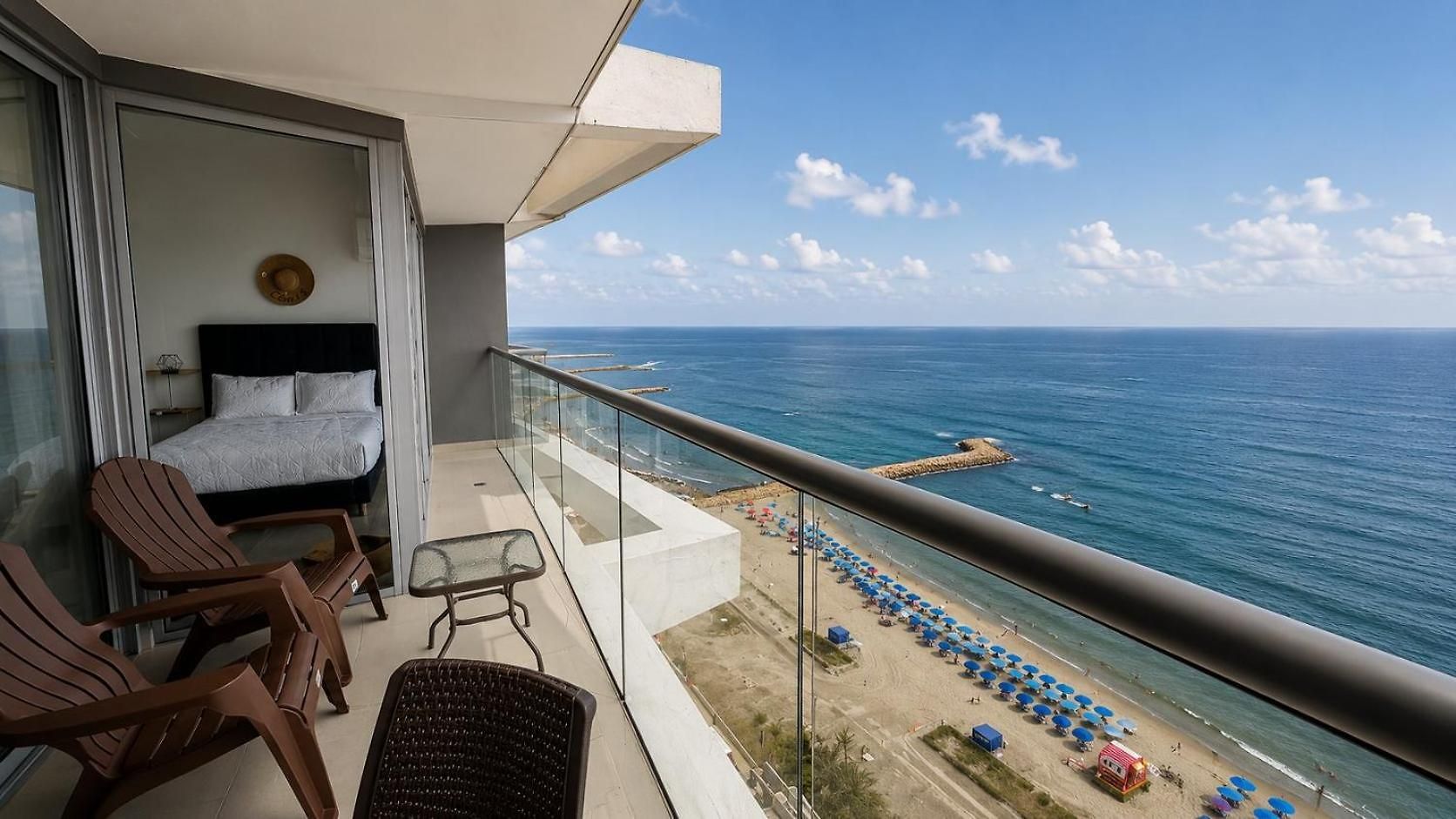1903 Morros - Espectacular Vista Al Mar Cartagena
