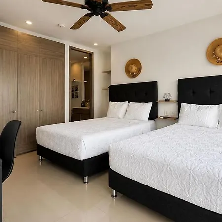 Apartamento 1903 Morros - Espectacular Vista Al Mar Cartagena