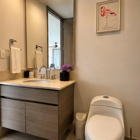 Apartamento 1903 Morros - Espectacular Vista Al Mar Cartagena