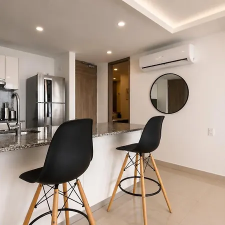 Apartamento 1903 Morros - Espectacular Vista Al Mar Cartagena